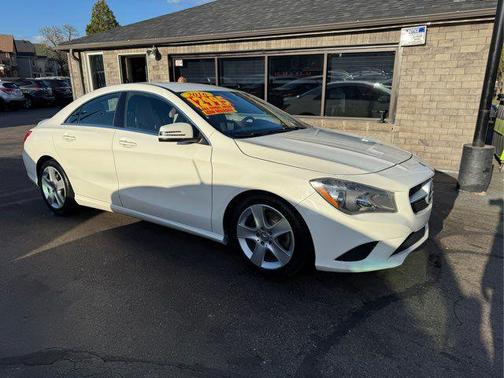 2016 Mercedes-Benz CLA-Class 4MATIC