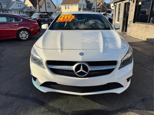 2016 Mercedes-Benz CLA-Class 4MATIC
