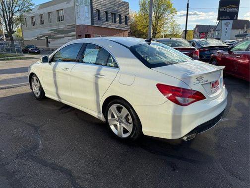 2016 Mercedes-Benz CLA-Class 4MATIC