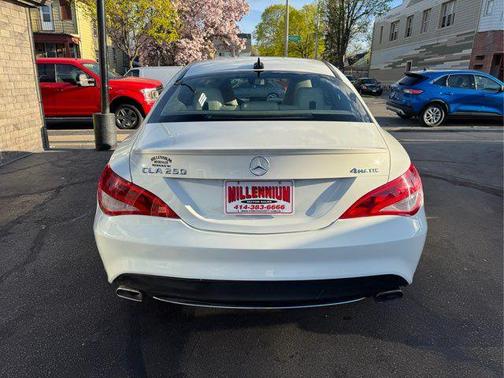 2016 Mercedes-Benz CLA-Class 4MATIC
