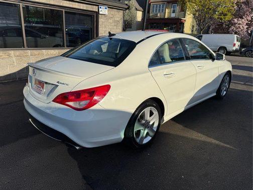 2016 Mercedes-Benz CLA-Class 4MATIC