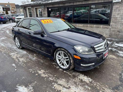 2012 Mercedes-Benz C-Class C 300 4MATIC Sport