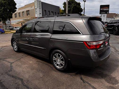 Gray 2012 Honda Odyssey EX-L