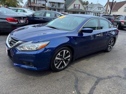 2018 Nissan Altima 2.5 SR