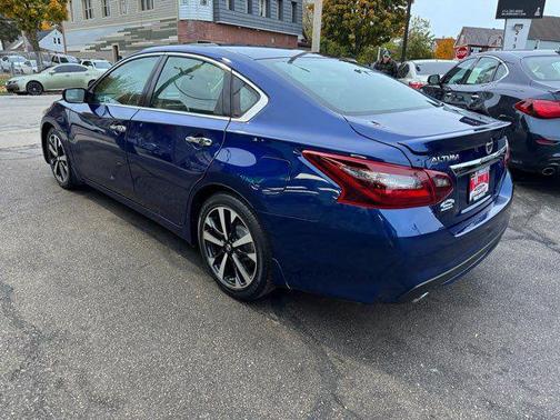 2018 Nissan Altima 2.5 SR