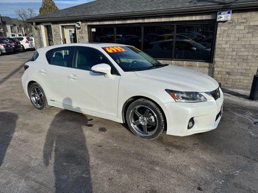 2012 Lexus CT 200h Base