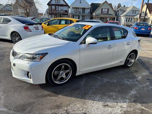 2012 Lexus CT 200h Base