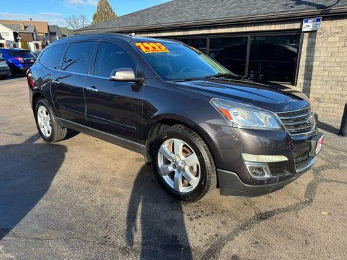 2017 Chevrolet Traverse 1LT