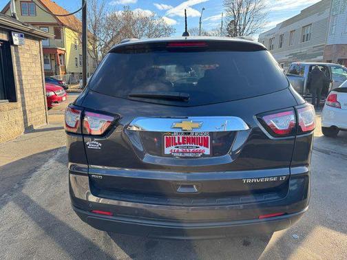 2017 Chevrolet Traverse 1LT