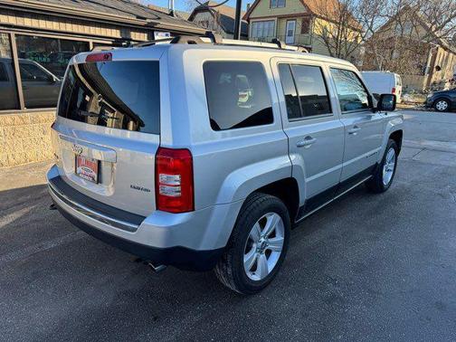 2012 Jeep Patriot Limited