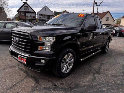 Shadow Black 2017 Ford F-150 XL