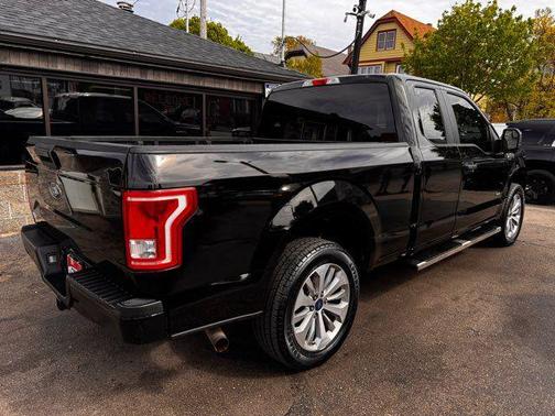 Shadow Black 2017 Ford F-150 XL