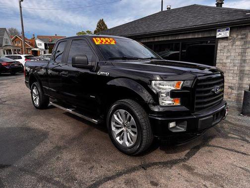 Shadow Black 2017 Ford F-150 XL