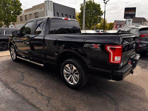 Shadow Black 2017 Ford F-150 XL