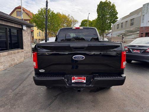 Shadow Black 2017 Ford F-150 XL
