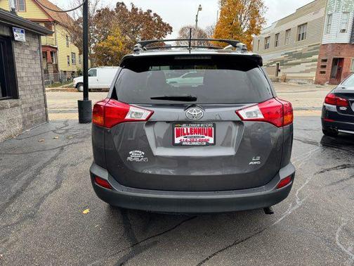 2014 Toyota RAV4 LE