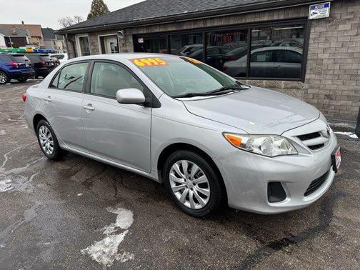 2012 Toyota Corolla LE