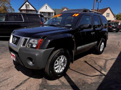 Black 2014 Nissan Xterra S