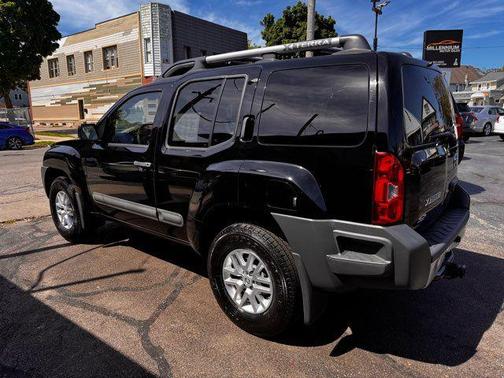 Black 2014 Nissan Xterra S