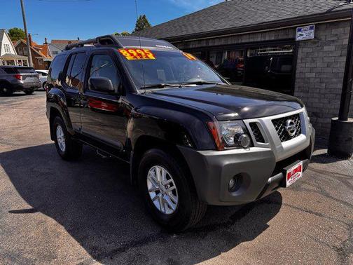 Black 2014 Nissan Xterra S