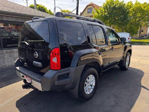 Black 2014 Nissan Xterra S
