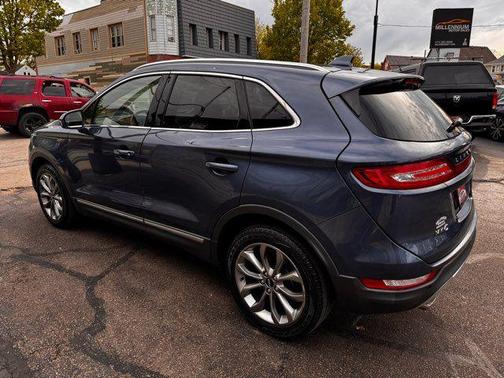 Blue 2018 Lincoln MKC Select