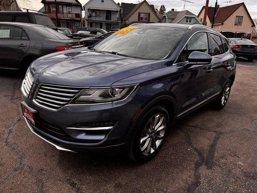 Blue 2018 Lincoln MKC Select
