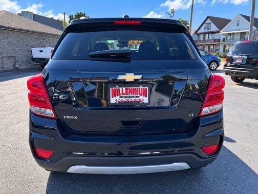 Black 2017 Chevrolet Trax LT