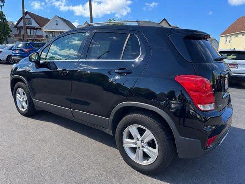 Black 2017 Chevrolet Trax LT