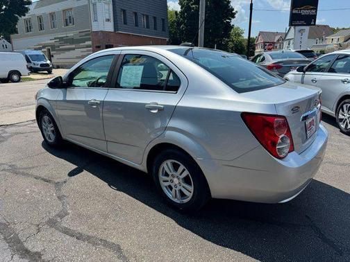 2015 Chevrolet Sonic LT