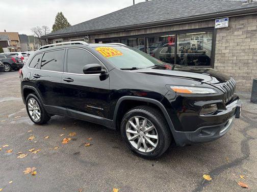 2018 Jeep Cherokee Limited