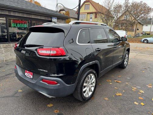 2018 Jeep Cherokee Limited