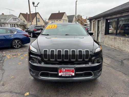 2018 Jeep Cherokee Limited