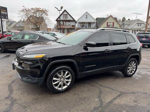 2018 Jeep Cherokee Limited