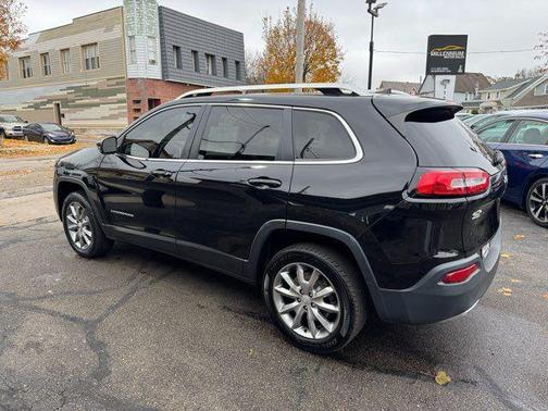 2018 Jeep Cherokee Limited