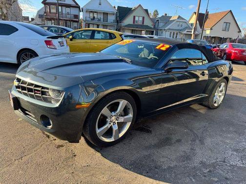 2012 Chevrolet Camaro 1LT