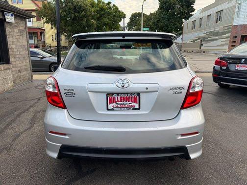 2009 Toyota Matrix XRS
