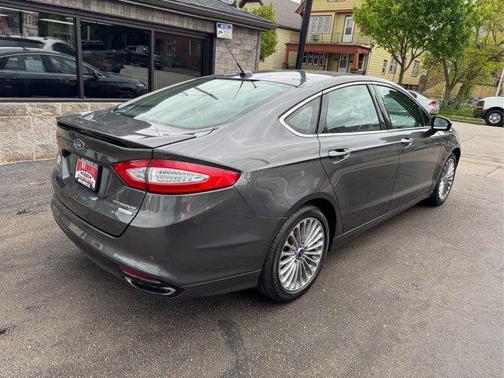 2015 Ford Fusion Titanium