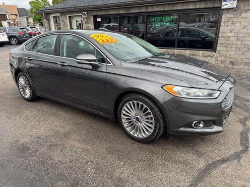 2015 Ford Fusion Titanium
