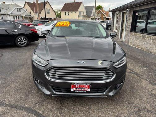 2015 Ford Fusion Titanium