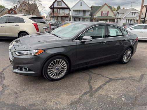 2015 Ford Fusion Titanium