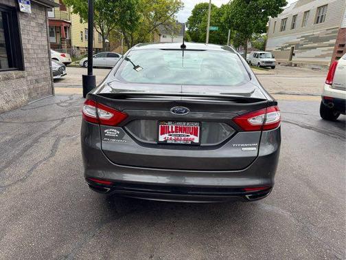 2015 Ford Fusion Titanium