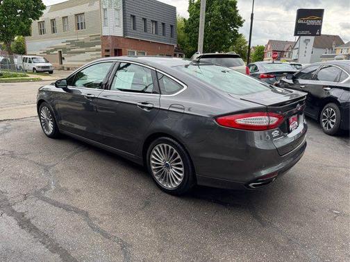 2015 Ford Fusion Titanium