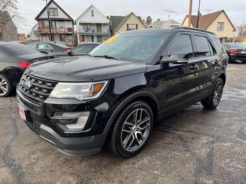 2016 Ford Explorer Sport