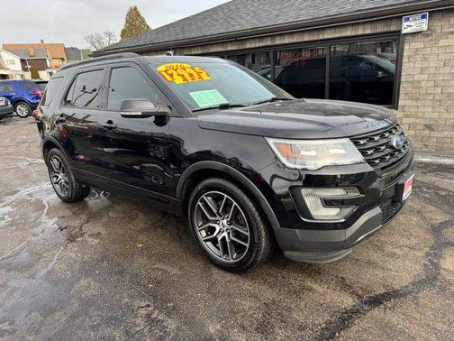 2016 Ford Explorer Sport
