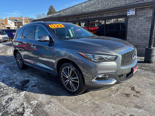 2017 INFINITI QX60 Base
