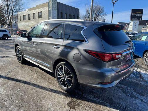 2017 INFINITI QX60 Base