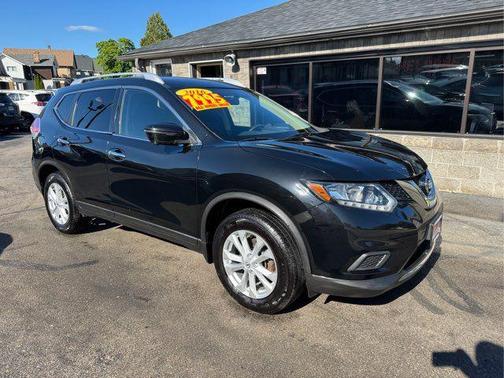 2016 Nissan Rogue SV