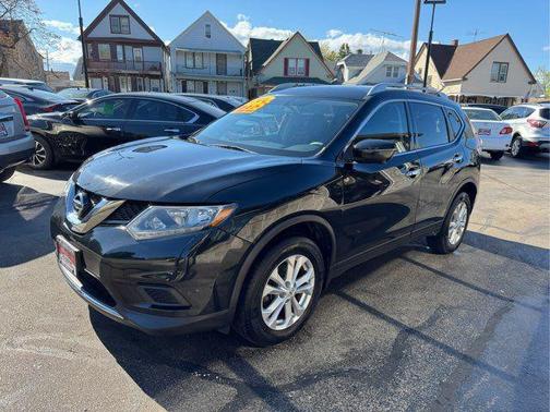 2016 Nissan Rogue SV