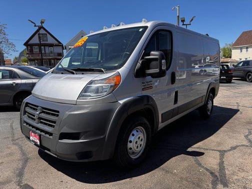 Bright Silver Metallic Clearcoat 2015 RAM ProMaster 1500 Low Roof